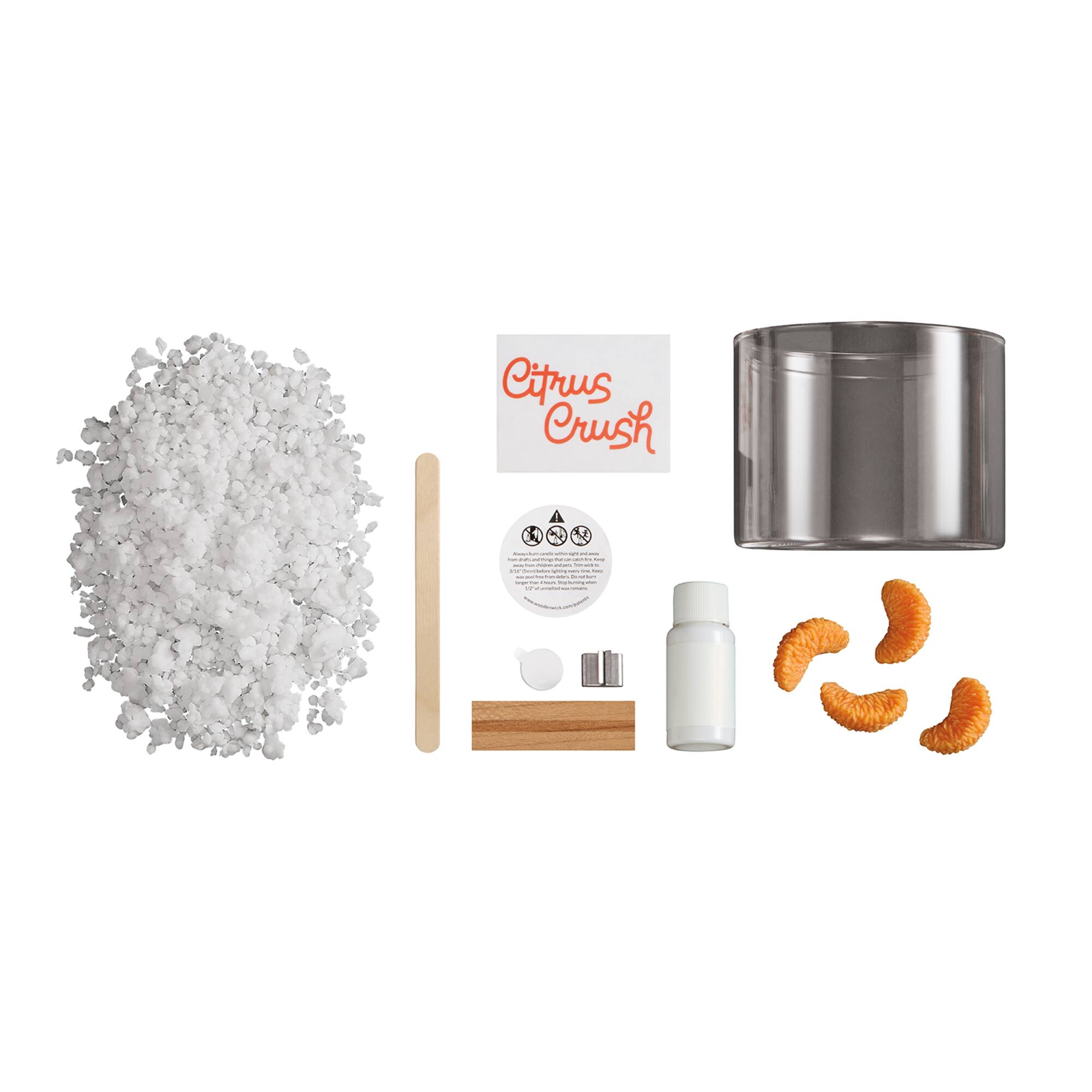 Citrus Crush Candle Making Kit by Make Market®